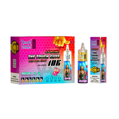 大きいEのCig RANDMのトルネード使い捨て可能なVapeは20の味を10000のパフ20のMLペンで書く