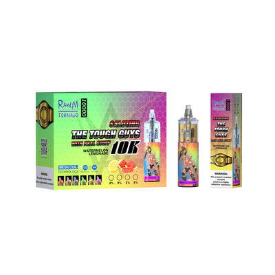 煙るRandM使い捨て可能なVapeのトルネード10000パフの電子タバコ