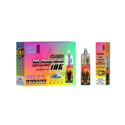 10000使い捨て可能なVape Eのタバコ20の味は20のML RandMのトルネード吹く