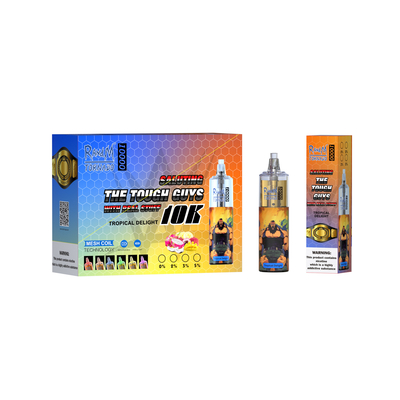10000使い捨て可能なVape Eのタバコ20の味は20のML RandMのトルネード吹く