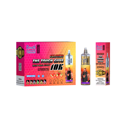 使い捨て可能なRandM 10000のパフのトルネードEタバコVapes 24は速い船積みに風味を付ける