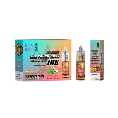 10000使い捨て可能なVape Eのタバコ20の味は20のML RandMのトルネード吹く