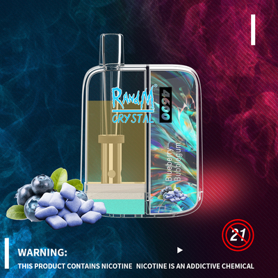 細い箱の使い捨て可能なVape RandMの水晶4600のパフ10MLの優れた携帯用蒸発器