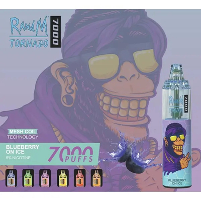 53の味の2022の普及した良質の元のRandMのトルネード  7000のパフ