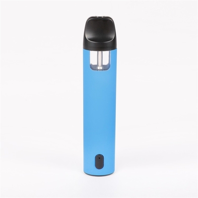 空使い捨て可能なVapeが再充電可能な4*1.5mm 2MLをペンで書くボタンCBDを予備加熱しなさい