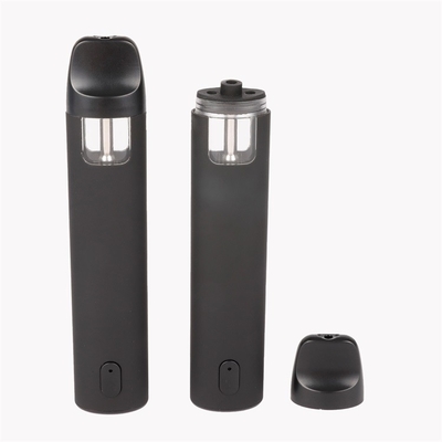 空使い捨て可能なVapeが再充電可能な4*1.5mm 2MLをペンで書くボタンCBDを予備加熱しなさい