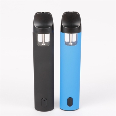 空使い捨て可能なVapeが再充電可能な4*1.5mm 2MLをペンで書くボタンCBDを予備加熱しなさい