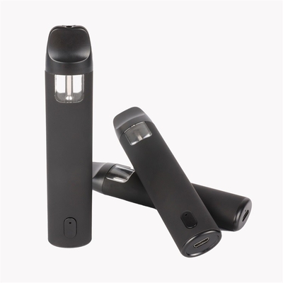 空使い捨て可能なVapeが再充電可能な4*1.5mm 2MLをペンで書くボタンCBDを予備加熱しなさい