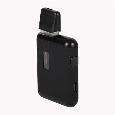 2023新しいCbd Thc Delta8オイル3ml 320mAh再充電可能で使い捨て可能な箱のVapeのペンのポッド