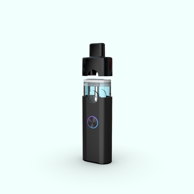 3.0mL目に見えるWindoeのタンク陶磁器のコイル350mAh再充電可能なCBD使い捨て可能なVapeのペン