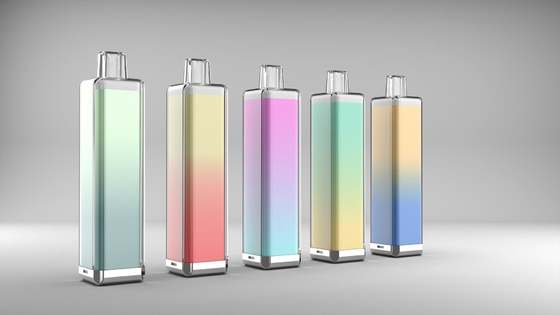 多味使い捨て可能なNicがVape 6000にCig塩を加えるT2は1500mah電池との12ml Eの吹く