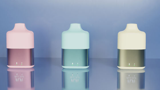FiFiスマートなOEM箱6000は可変的なニコチンのEタバコ再充電可能なLED使い捨て可能なVape 9つのmlの吹く