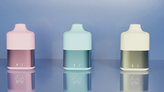 FiFiスマートなOEM箱6000は可変的なニコチンのEタバコ再充電可能なLED使い捨て可能なVape 9つのmlの吹く