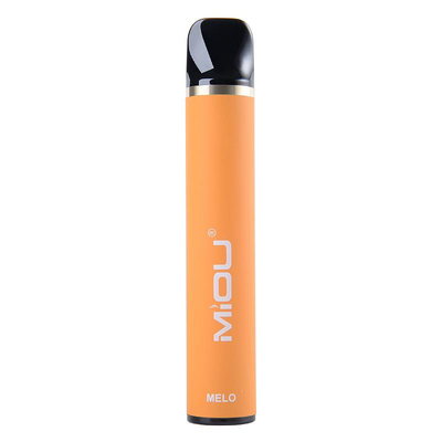 5%のニコチンのMiou Vapeの使い捨て可能な1500本のパフの電子液体のタバコ