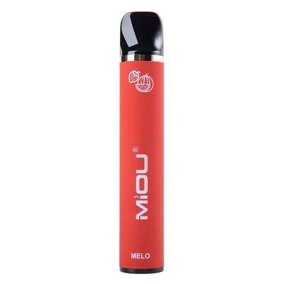 5%のニコチンのMiou Vapeの使い捨て可能な1500本のパフの電子液体のタバコ
