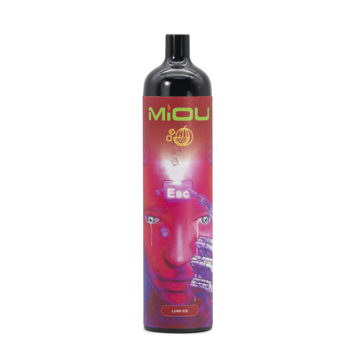 DisposabeのE Cigs Miou 9000は味利用できる5% NIC 10の吹く