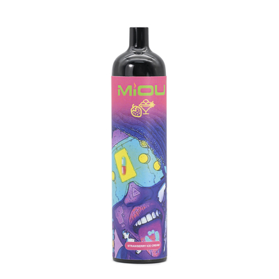 DisposabeのE Cigs Miou 9000は味利用できる5% NIC 10の吹く