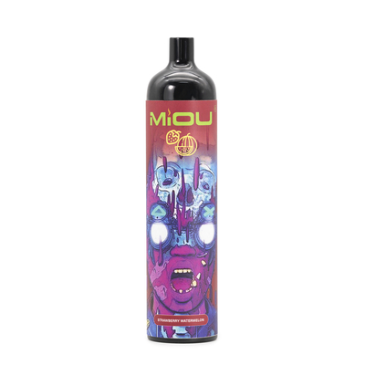 DisposabeのE Cigs Miou 9000は味利用できる5% NIC 10の吹く