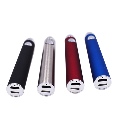 Cbdは厚いVapeのペンB5電池510の糸650mAhの調節可能な電圧を運ぶ