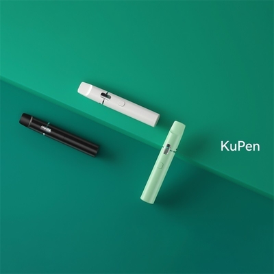 使い捨て可能な2ml空の目に見える窓の最下の薄く厚い蜂蜜オイルの蒸発器THC CBD Vapeのポッドのペン