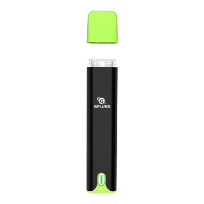 良質の注文の300 Mah 2mlはボタンCBD使い捨て可能なVapeのペンのポッドを漏出調節可能な電圧予備加熱しない
