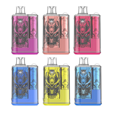 一回使用式蒸発ペン 再充電式 ECK KK 12000 吸い込み 5% ニコチン ファンシー味の蒸気