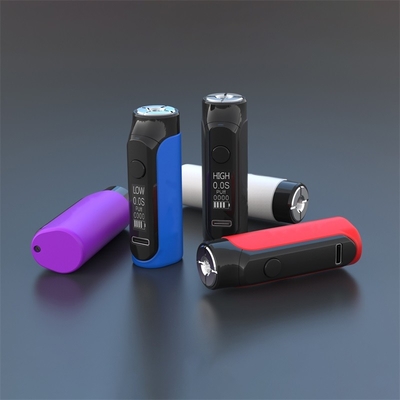 カスタムカラー デジタル バッテリー スクリーン カートリッジ バッテリー 510 スレッド 650 Mah 充電可能 調節可能 電圧