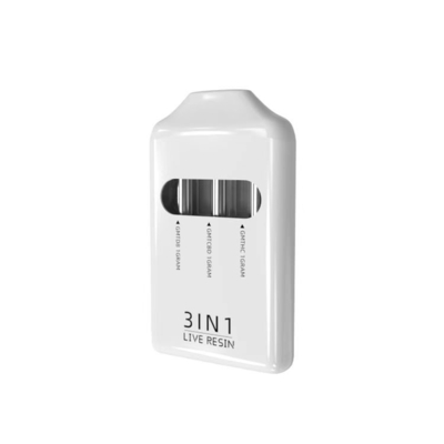 最新品 3 イン 1 3ml 容量 1 回使用可能なポッド バイアス カートリッジ マイクロ USB 充電ポート