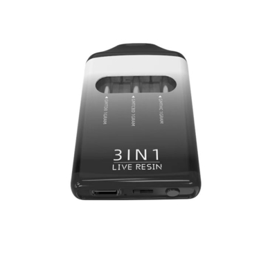 最新品 3 イン 1 3ml 容量 1 回使用可能なポッド バイアス カートリッジ マイクロ USB 充電ポート