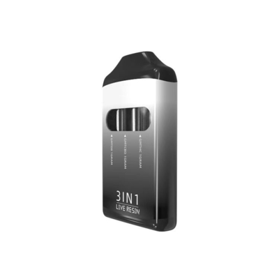 最新品 3 イン 1 3ml 容量 1 回使用可能なポッド バイアス カートリッジ マイクロ USB 充電ポート