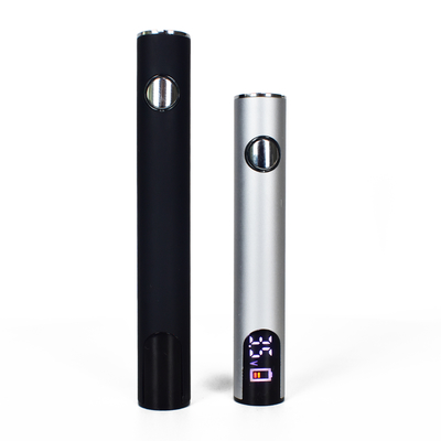 Cbd Thc 510 スレッドカートリッジ バッテリー 650 mAh バッテリー デジタルディスプレイ 1.8V 4.0V