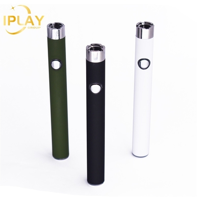 Cbd Thc カートリッジ バッテリー ボタン B9 バッテリー 510 スレッド 2.7-4.1 V 350 Mah 充電 バッテリー