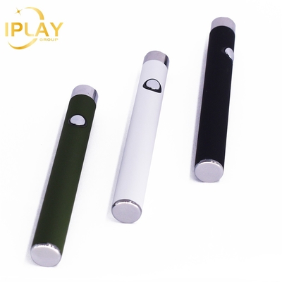Cbd Thc カートリッジ バッテリー ボタン B9 バッテリー 510 スレッド 2.7-4.1 V 350 Mah 充電 バッテリー