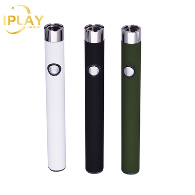 Cbd Thc カートリッジ バッテリー ボタン B9 バッテリー 510 スレッド 2.7-4.1 V 350 Mah 充電 バッテリー