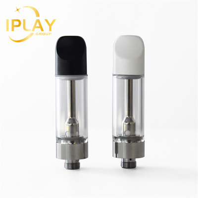 SS316 バップカートリッジのスクリュー 重金属尖口 2ml 510糸 CBD Thc セラミックカート