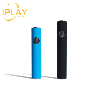 注文のロゴは 510 の糸の Vape 電池の使い捨て可能なカートリッジ 650mah を着色します