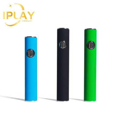 注文のロゴは 510 の糸の Vape 電池の使い捨て可能なカートリッジ 650mah を着色します
