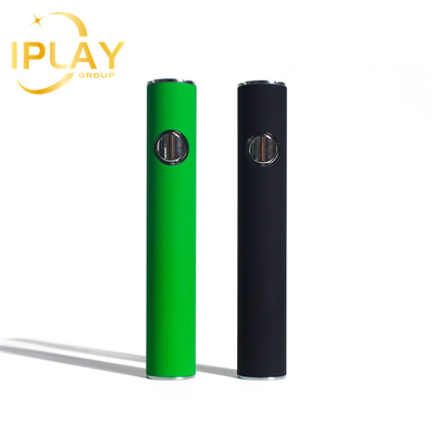 注文のロゴは 510 の糸の Vape 電池の使い捨て可能なカートリッジ 650mah を着色します