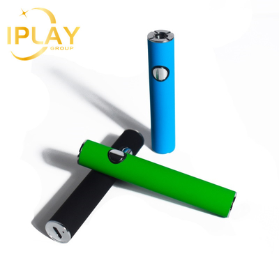 注文のロゴは 510 の糸の Vape 電池の使い捨て可能なカートリッジ 650mah を着色します