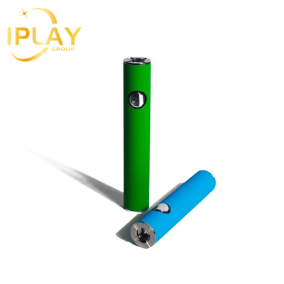 注文のロゴは 510 の糸の Vape 電池の使い捨て可能なカートリッジ 650mah を着色します
