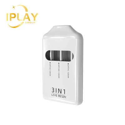 最新品 3 イン 1 3ml 容量 1 回使用可能なポッド バイアス カートリッジ マイクロ USB 充電ポート