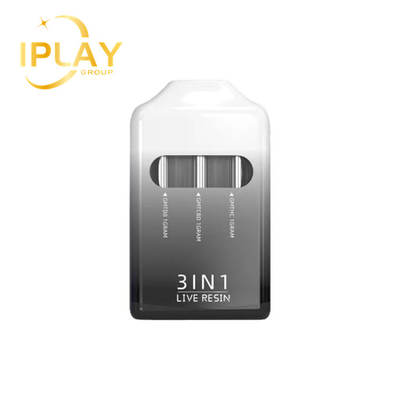 最新品 3 イン 1 3ml 容量 1 回使用可能なポッド バイアス カートリッジ マイクロ USB 充電ポート