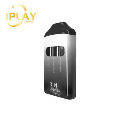 最新品 3 イン 1 3ml 容量 1 回使用可能なポッド バイアス カートリッジ マイクロ USB 充電ポート