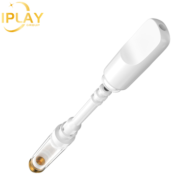 卸売CBDTHCD8オイルカートリッジ 円形シルコニア 0.5ml 1mlカートリッジ