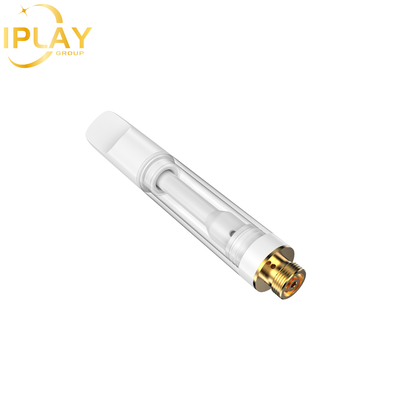 卸売CBDTHCD8オイルカートリッジ 円形シルコニア 0.5ml 1mlカートリッジ