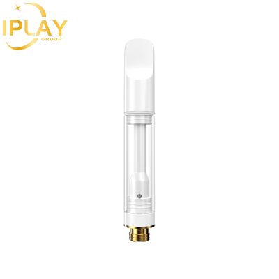 卸売CBDTHCD8オイルカートリッジ 円形シルコニア 0.5ml 1mlカートリッジ