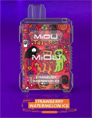 ミウボックス E CIGS メッシュコイル 15ml E液体使い捨てvape 8000パフ 650mAh 再充電10味