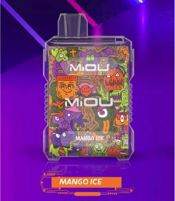 ミウボックス E CIGS メッシュコイル 15ml E液体使い捨てvape 8000パフ 650mAh 再充電10味