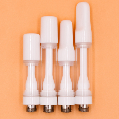 完全な陶磁器の無鉛510 CBD Vapeのカートリッジ空0.5ml 1ml
