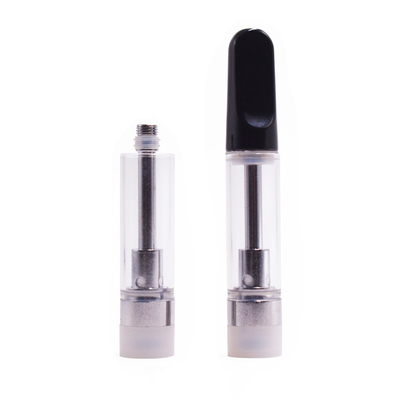 無鉛Copper 1ml Ceramic Coil Cbd Oil Vape Cartridge